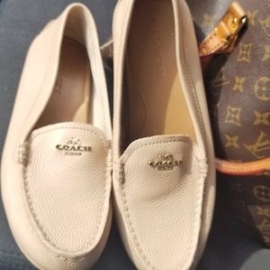 Women's Coach Mary Lock up Driver loafers